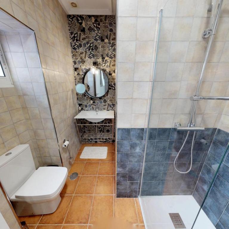 Hostal Boutique La Española - Habitación Doble Económica - 2 camas - 2