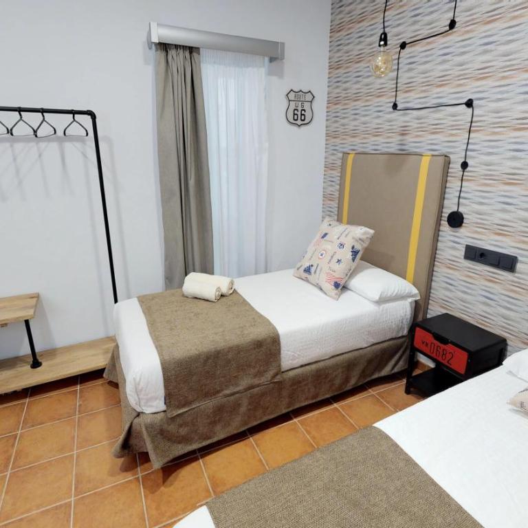 Hostal Boutique La Española - Habitación Doble Económica - 2 camas - 3
