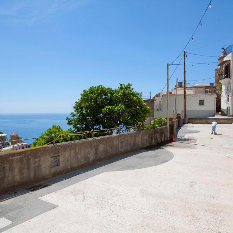 Il Moro Di Positano - Camera Matrimoniale con Vista Città - 1