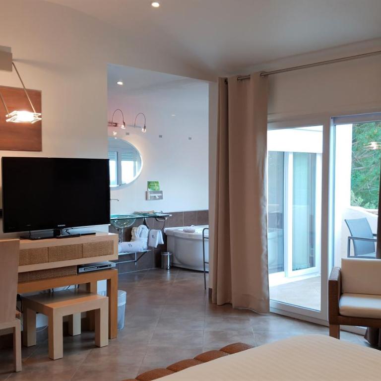 Private Hôtel - Adults Only - Chambre Supérieure Deluxe avec Baignoire Spa - 3