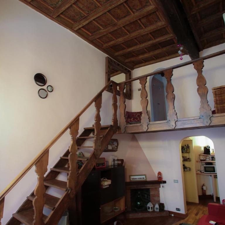 Un Tetto al Pantheon - Apartment - Split Level - 27