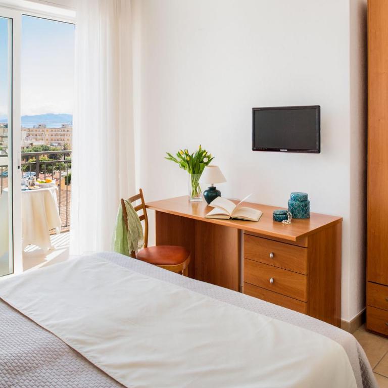 Hotel Europa - Camera Matrimoniale con Balcone e Vista Mare - 6