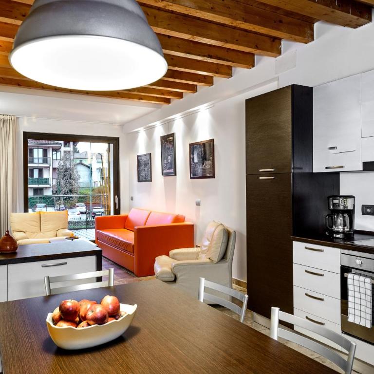 Faber Apartments-Residence Style - Appartamento su 2 Livelli con 1 Camera da Letto - 4