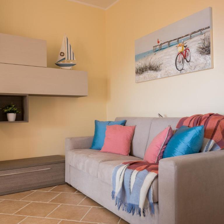 Villaggio Perlacea - Your House in Sardinia - Appartamento con 2 Camere da Letto, Terrazza Solarium e Vista Mare - 13