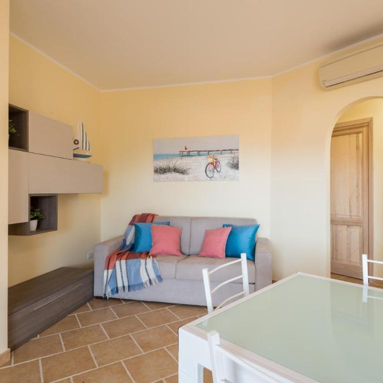 Villaggio Perlacea - Your House in Sardinia - Appartamento con 2 Camere da Letto, Terrazza Solarium e Vista Mare - 3