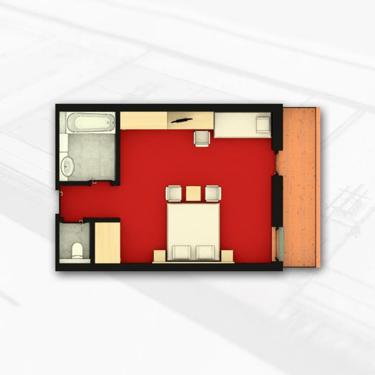 Hotel Haflingerhof - Familienzimmer mit Balkon - 1