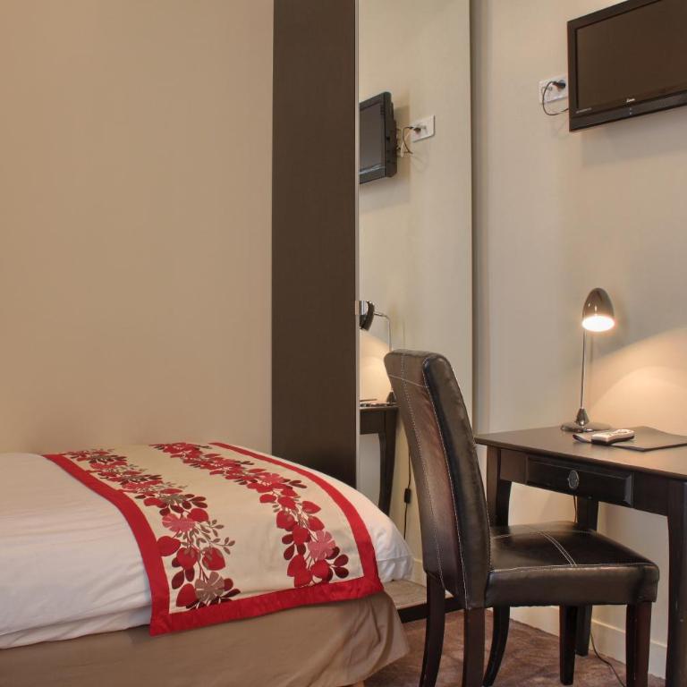 Lion d'Or Paris Hotel - Chambre Simple - 4