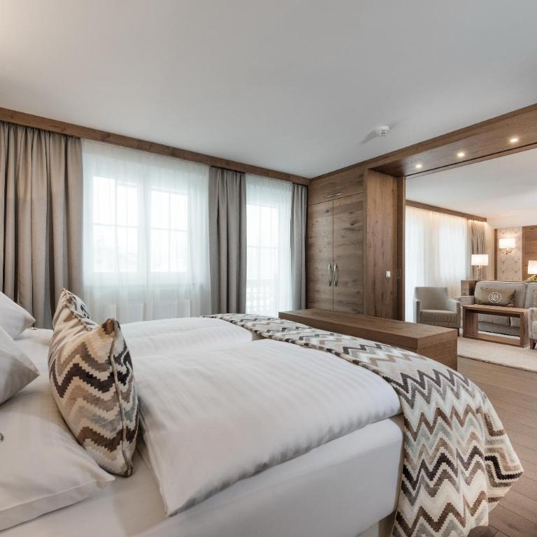 Hotel Bismarck - Panorama Luxus Suite - 1