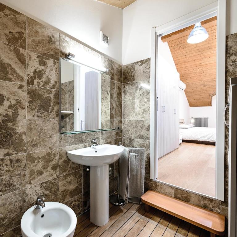 Faber Apartments-Residence Style - Appartamento su 2 Livelli con 1 Camera da Letto - 6