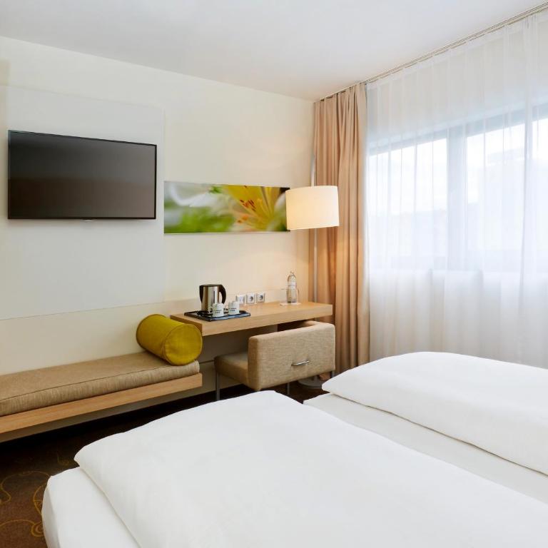 Hotel Salzburg-Hauptbahnhof - Comfort Doppel-/Zweibettzimmer - 4