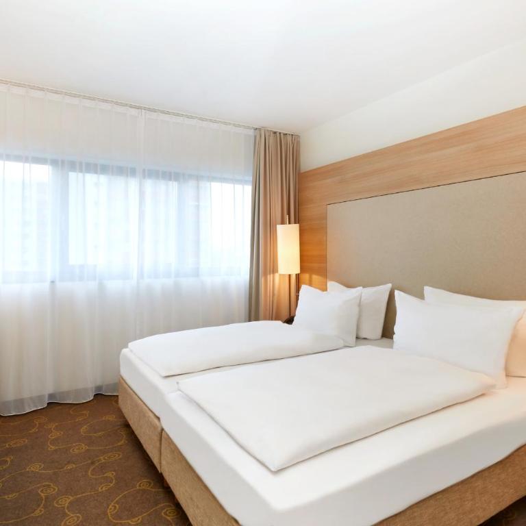 Hotel Salzburg-Hauptbahnhof - Comfort Doppel-/Zweibettzimmer - 2