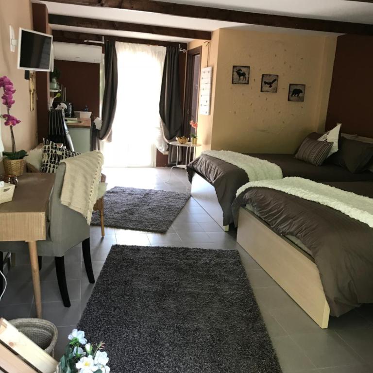 La Beverita - Familienzimmer mit Balkon - 5