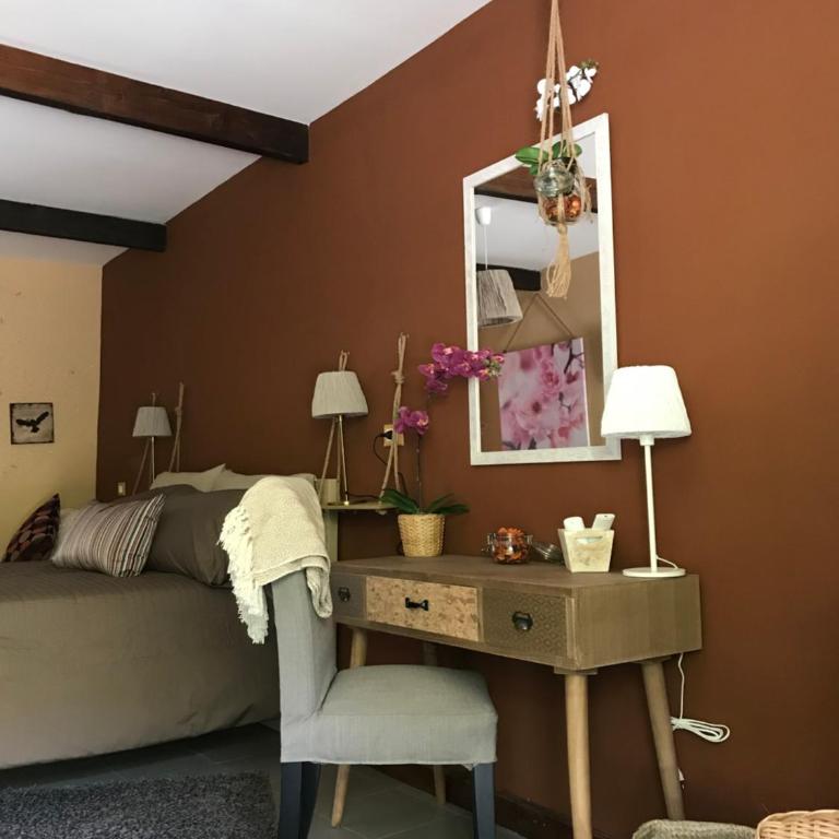 La Beverita - Doppelzimmer mit Terrasse - 7