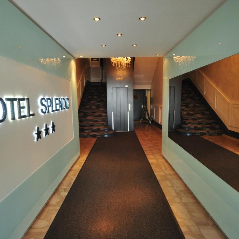 Hotel Splendid - Doppelzimmer mit Blick auf den Innenhof - 3