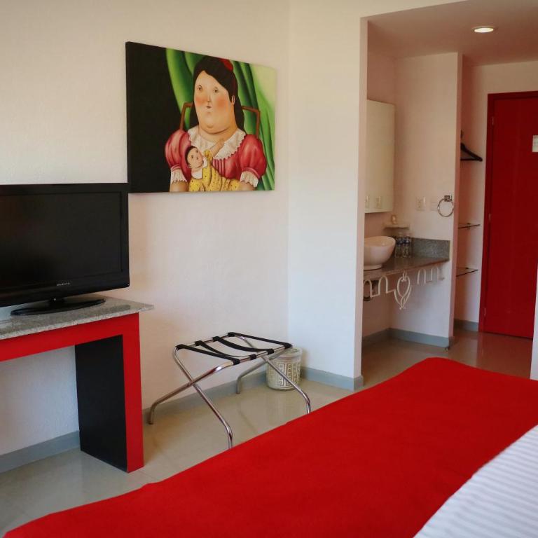Zar Queretaro - Standard King Room - 12