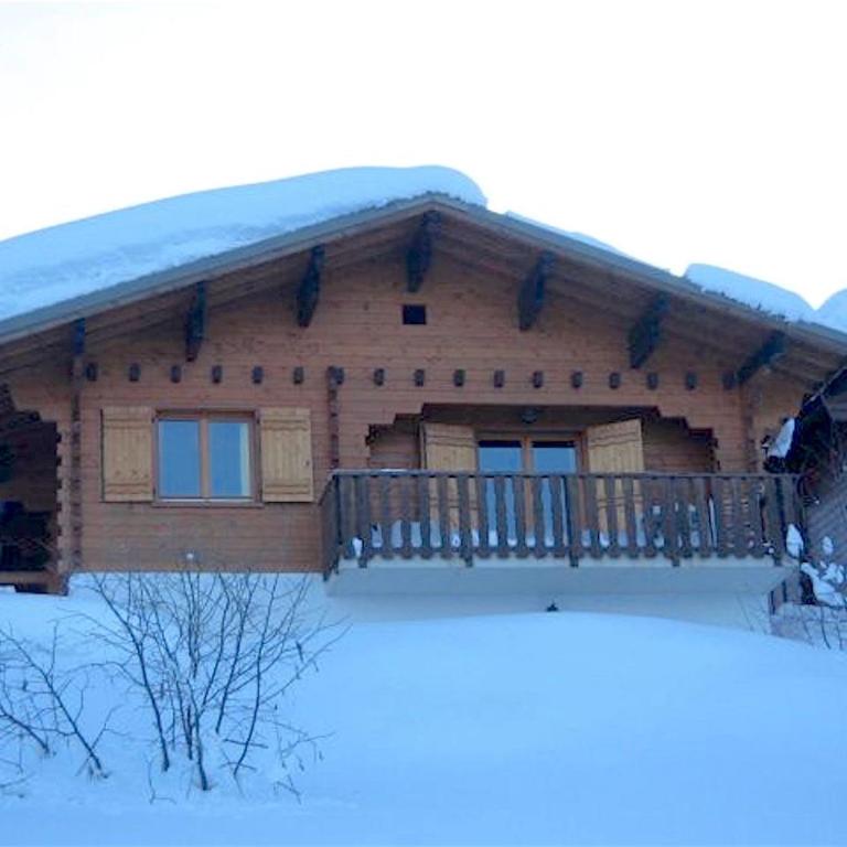 Haut de Chalet L'entasse n°9 - Chalet - 26