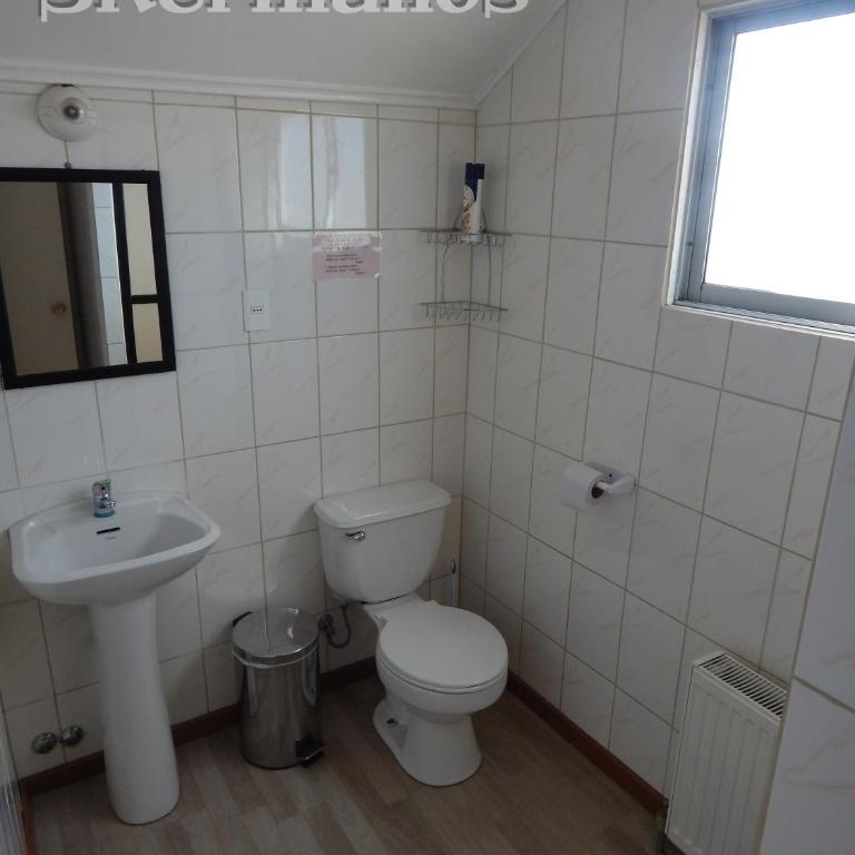 Residencial Tres Hermanos - Habitación Individual Estándar con baño compartido - 1