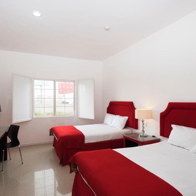 Zar Queretaro - Standard Double Room - 4