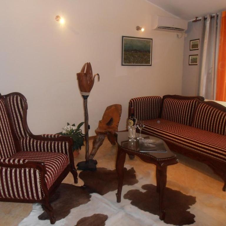 Duplex Vukovic - Apartman s 1 Spavaćom Sobom i Pogledom na More - 4