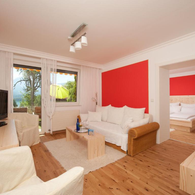 Biohof Naturzeit Faaker See - Suite mit Terrasse - 2