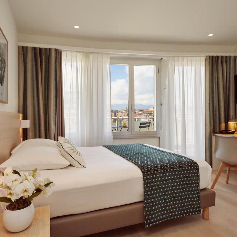Hotel Suisse - Chambre Double Supérieure - 4