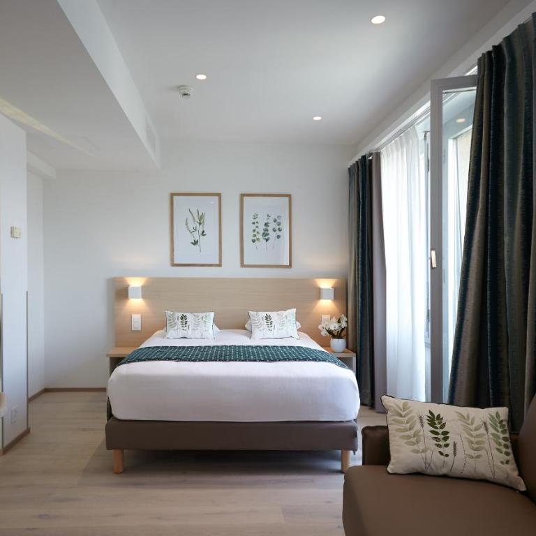 Hotel Suisse - Chambre Double Supérieure - 8