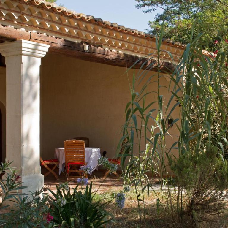 Le Mas Des Sables - Chambre Double Provençale - 1