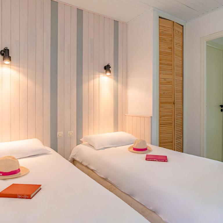 Azureva Argeles - Chambre Lits Jumeaux - 4