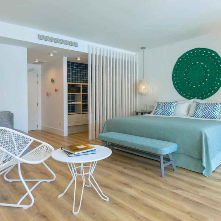 Blaumar Hotel - Suite Mediterránea con vistas laterales al mar (2 adultos) - 3