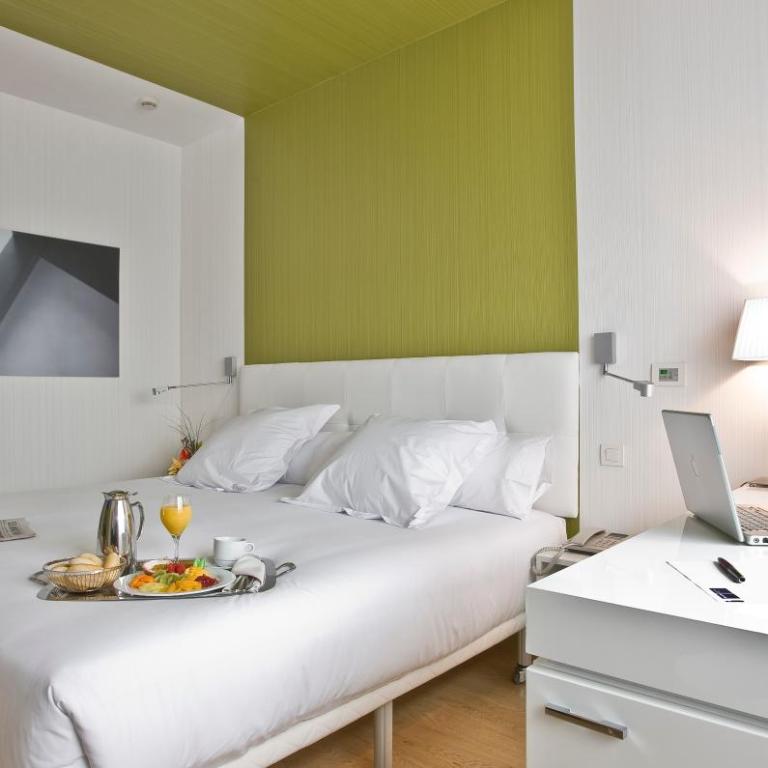 Hotel Zentral Castellana Norte - Habitación Doble - 1 o 2 camas (2 adultos) - 3