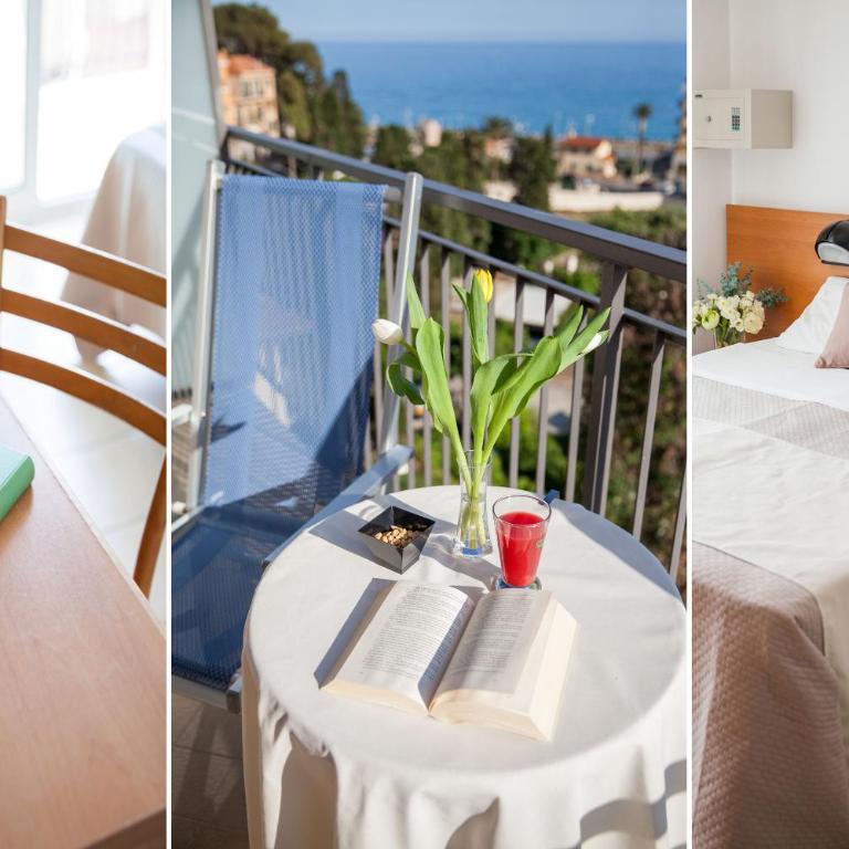 Hotel Europa - Camera Matrimoniale con Balcone e Vista Mare - 5