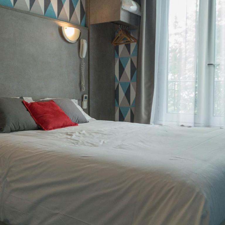 HOTEL PARIS PANAM-PERE LACHAISE-PLACE GAMBETTA-HOPITAL TENON-REPUBLIQUe - Chambre Simple - 3