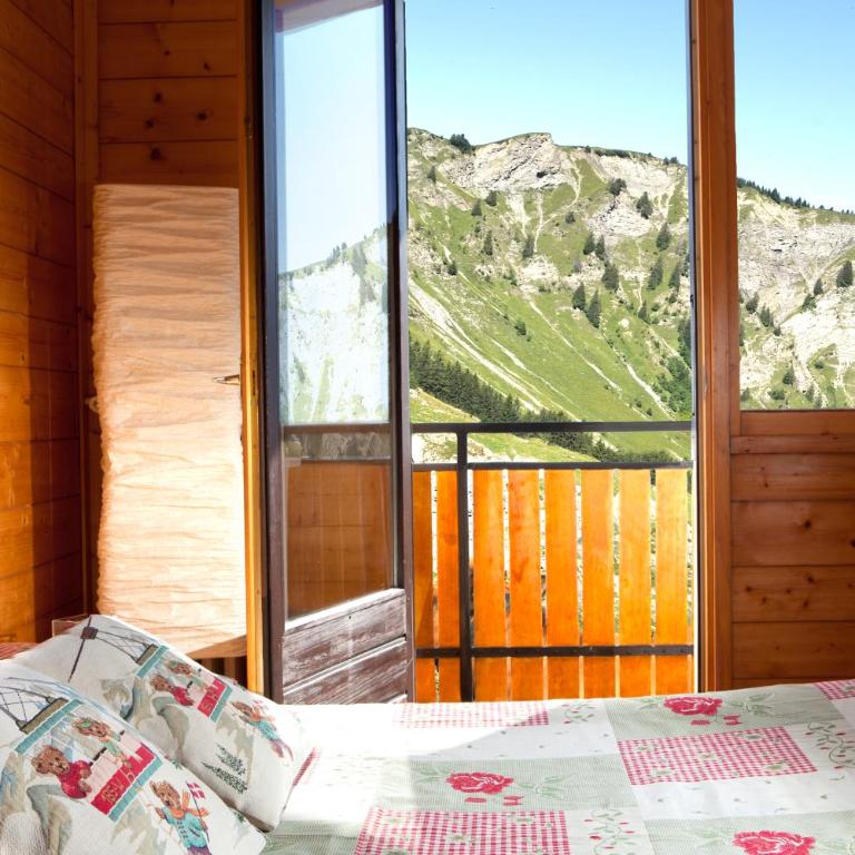 Azureva Club La Clusaz les Confins - Camera Doppia con Letti Singoli con Vista Montagna - 4