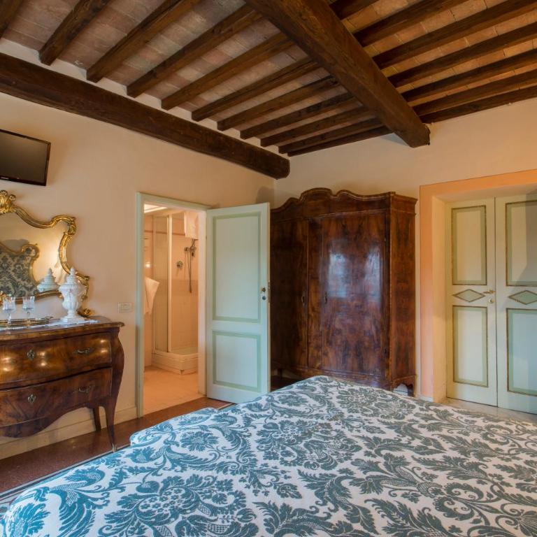 Residenza alla Lizza - Camera Matrimoniale con Bagno Privato - 6