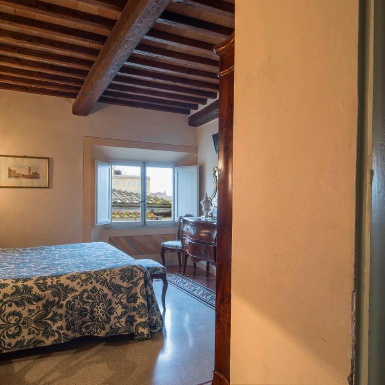 Residenza alla Lizza - Camera Matrimoniale con Bagno Privato - 4