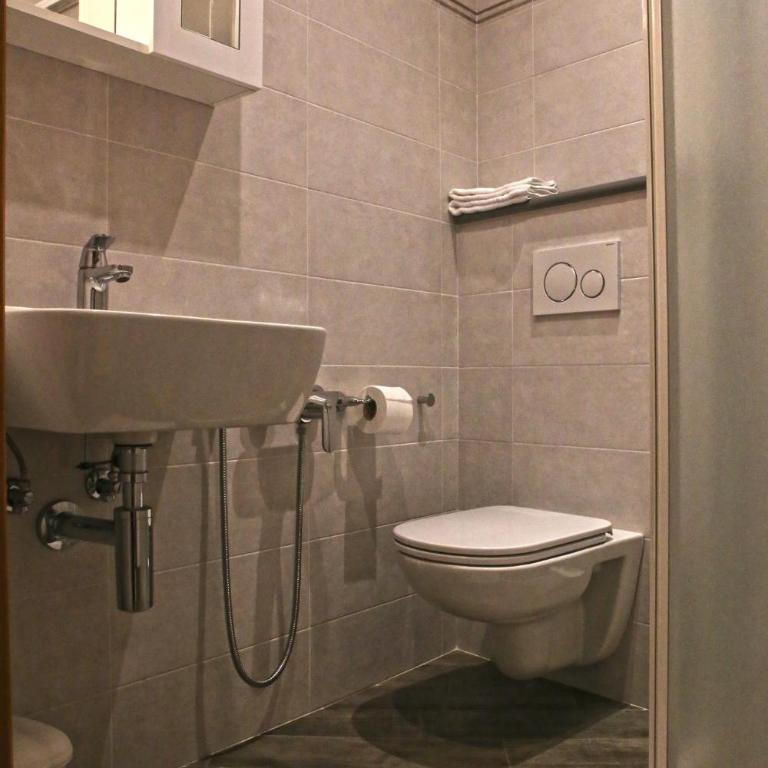 Albergo Gusmeroli - Doppelzimmer mit Bergblick - 4