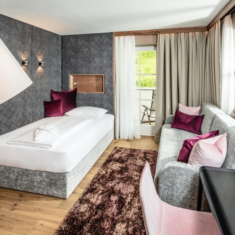 Alpine Luxury SPA Resort Schwarzenstein - Single Room - 6