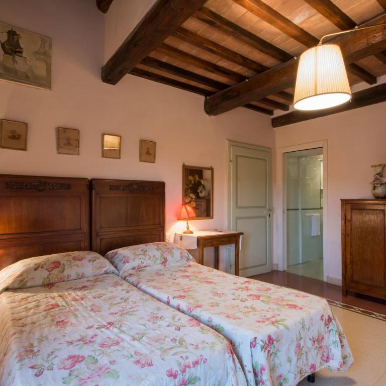 Residenza alla Lizza - Camera Doppia con Letti Singoli con Bagno Privato - 2