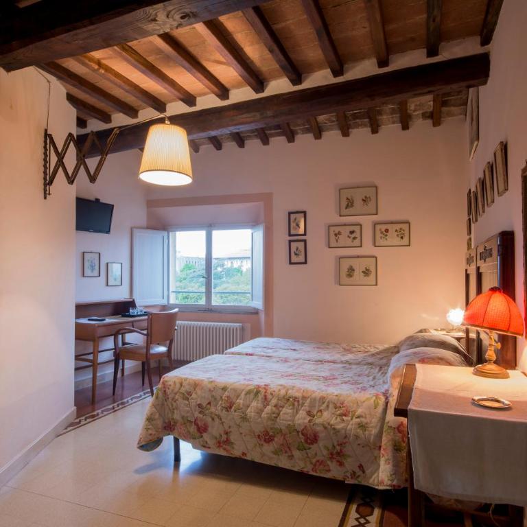 Residenza alla Lizza - Camera Doppia con Letti Singoli con Bagno Privato - 1