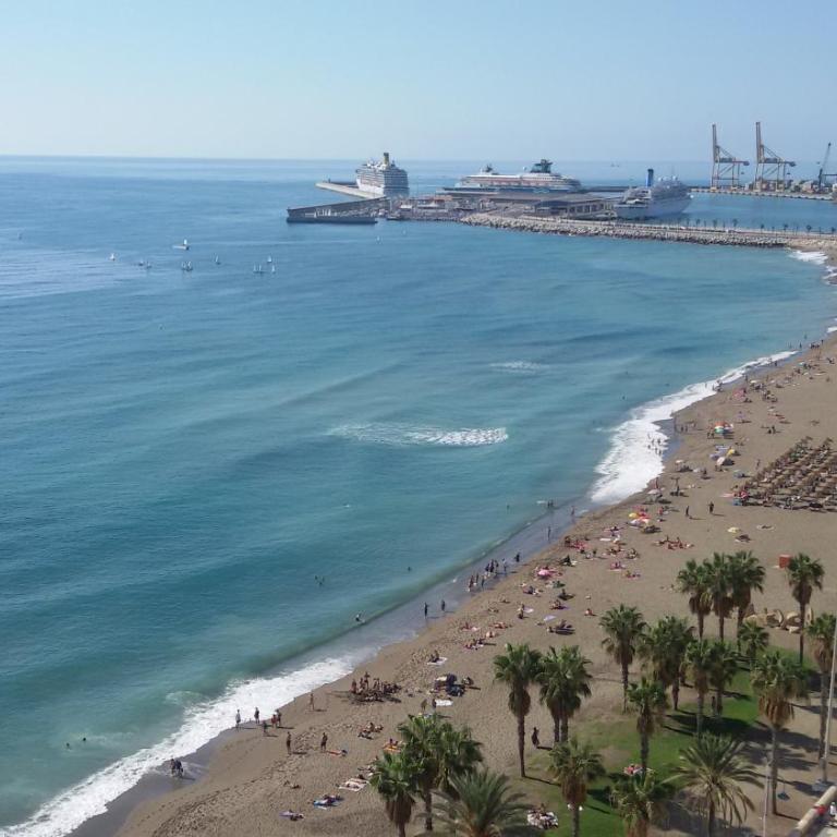 Exclusive Malaga Skyline - Apartamento con vistas al mar - 38