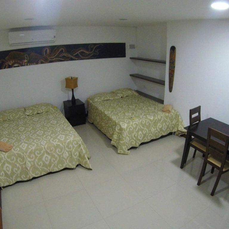 Casa Arena San Andres - Suite Familiar - 9