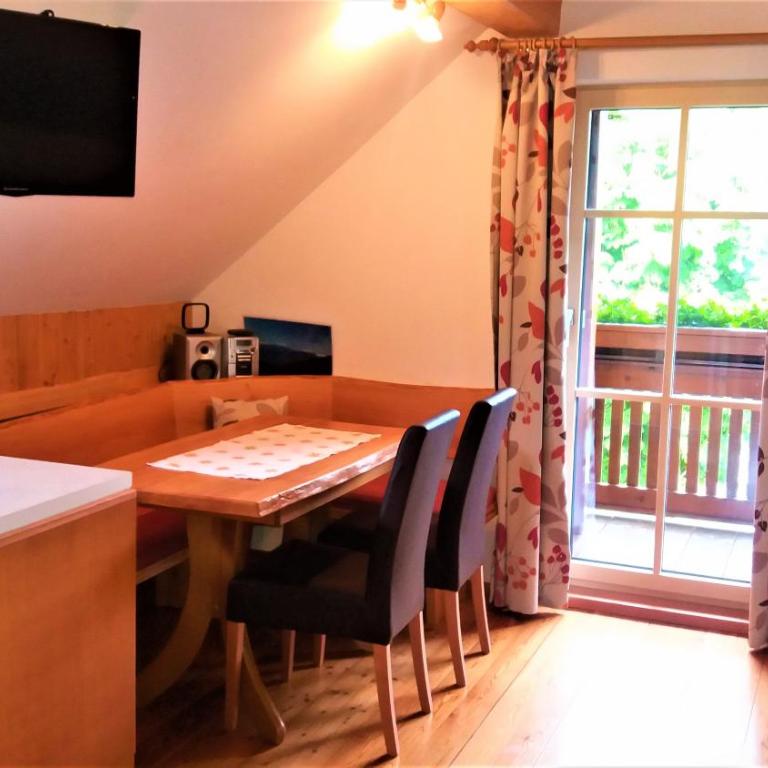 Ferienwohnungen Simonbauer - Apartment mit Blick auf die Berge - 5