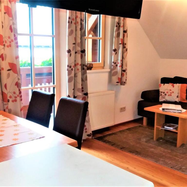 Ferienwohnungen Simonbauer - Apartment mit Blick auf die Berge - 4
