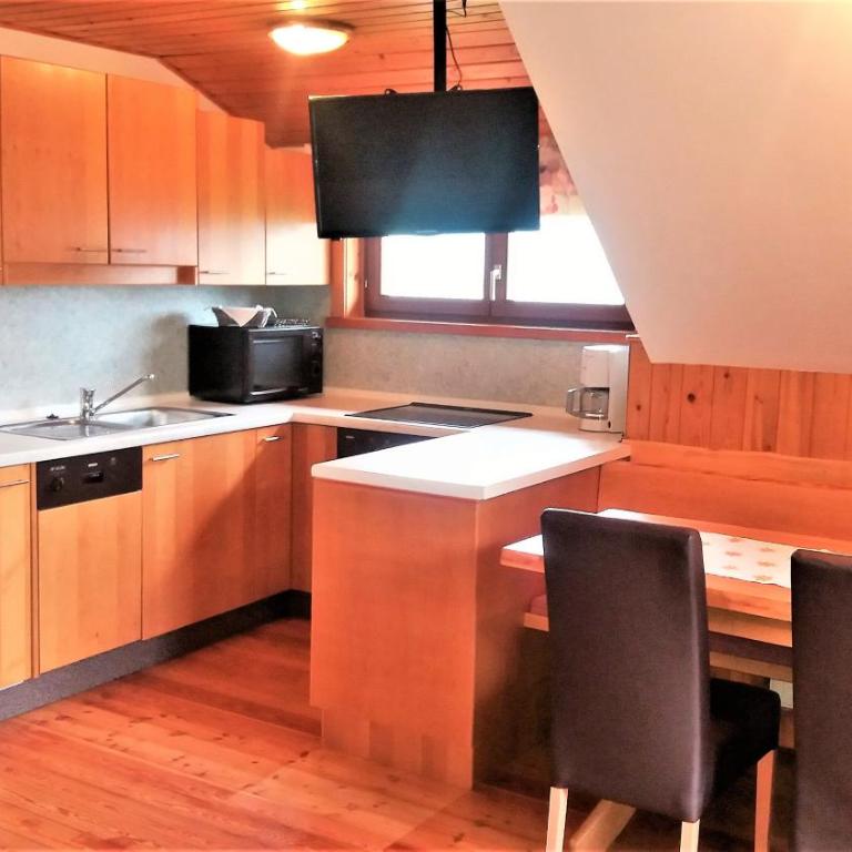 Ferienwohnungen Simonbauer - Apartment mit Blick auf die Berge - 3