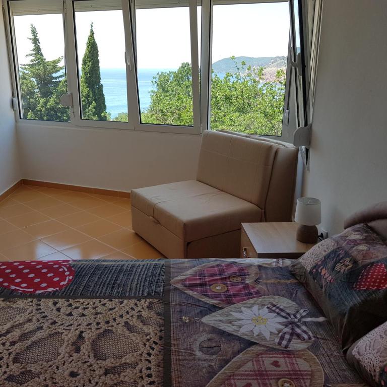 Guest House Dragomir - Studio Apartman sa Pogledom na More - 6