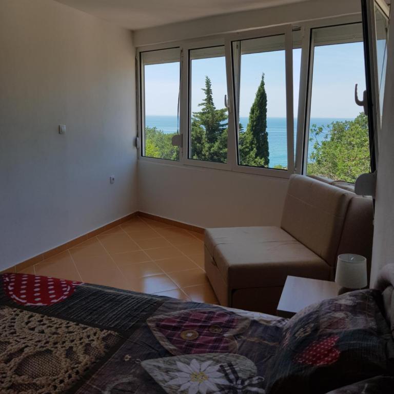 Guest House Dragomir - Studio Apartman sa Pogledom na More - 7