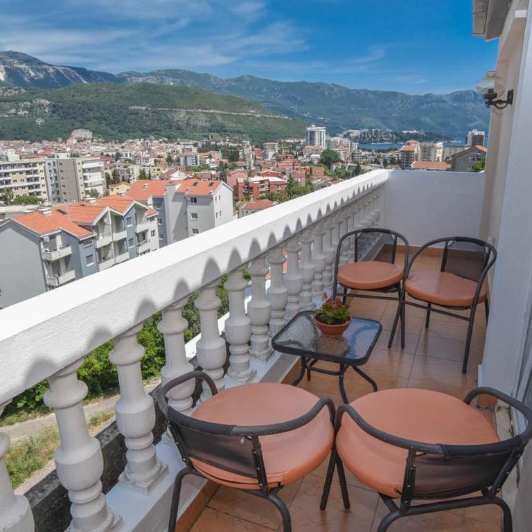 Apartments Villa Jovovic - Apartman sa 2 Spavaće Sobe i Pogledom na More - 17
