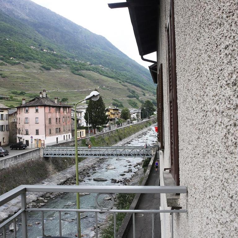 Albergo Gusmeroli - Dreibettzimmer mit Bergblick - 21