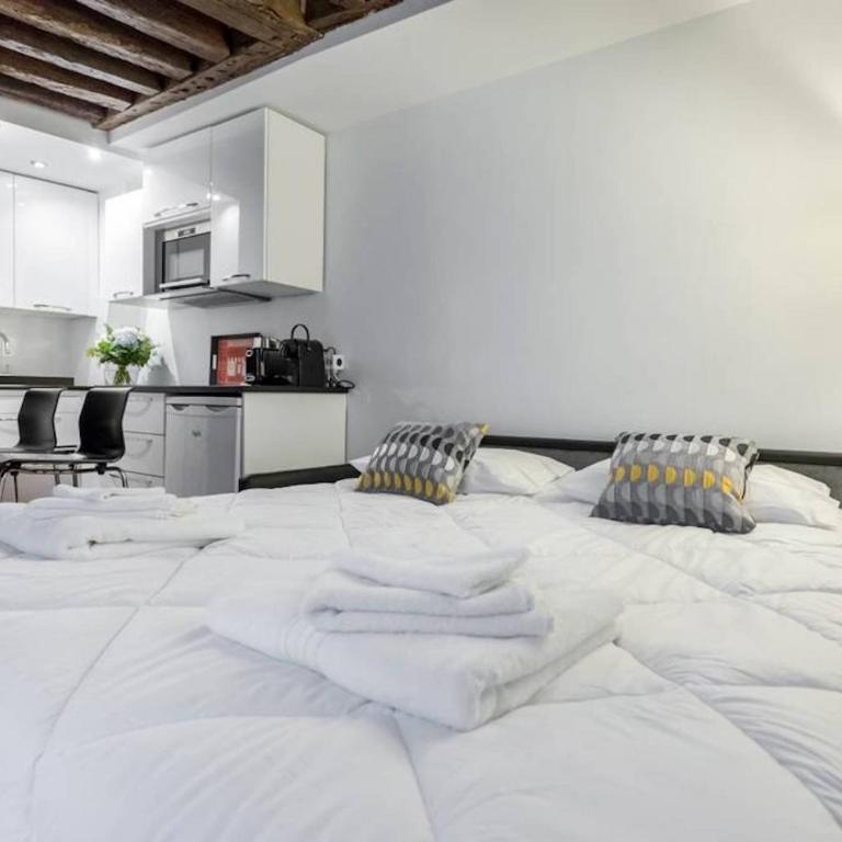 Historic Paris Apartment Steps from Notre Dame and Louvre - Limited Offer - Appartement 1 Chambre - Non-Fumeurs - 26