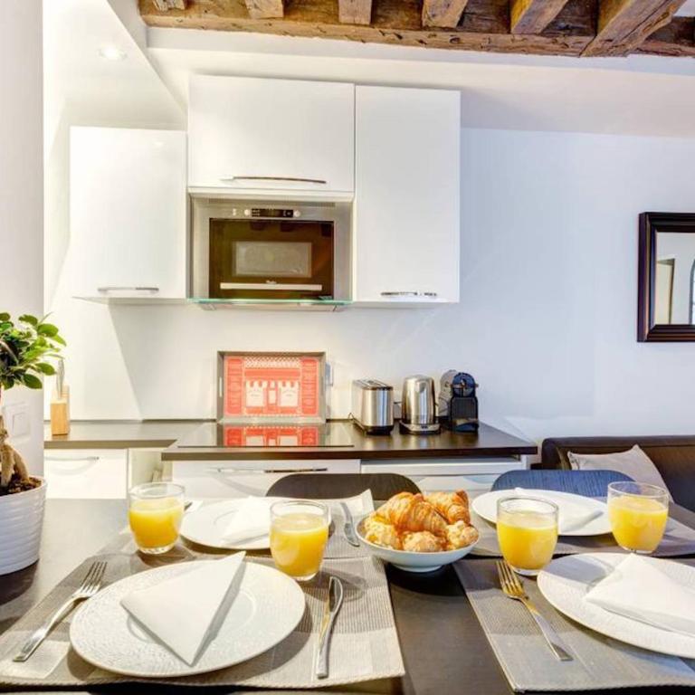Historic Paris Apartment Steps from Notre Dame and Louvre - Limited Offer - Appartement 1 Chambre - Non-Fumeurs - 30